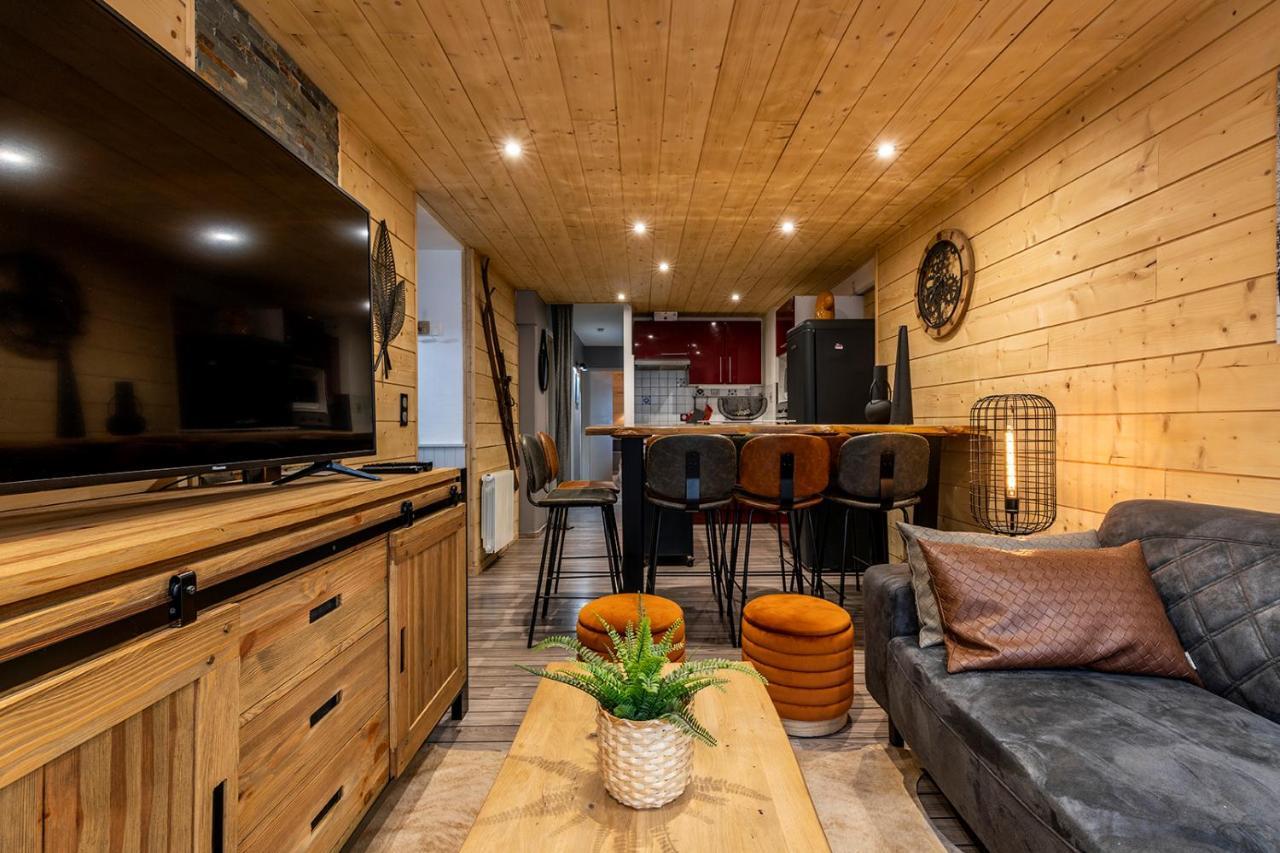 Appartement Cosy 2 Places De Parking Wifi Centre Ville Cauterets Exteriör bild