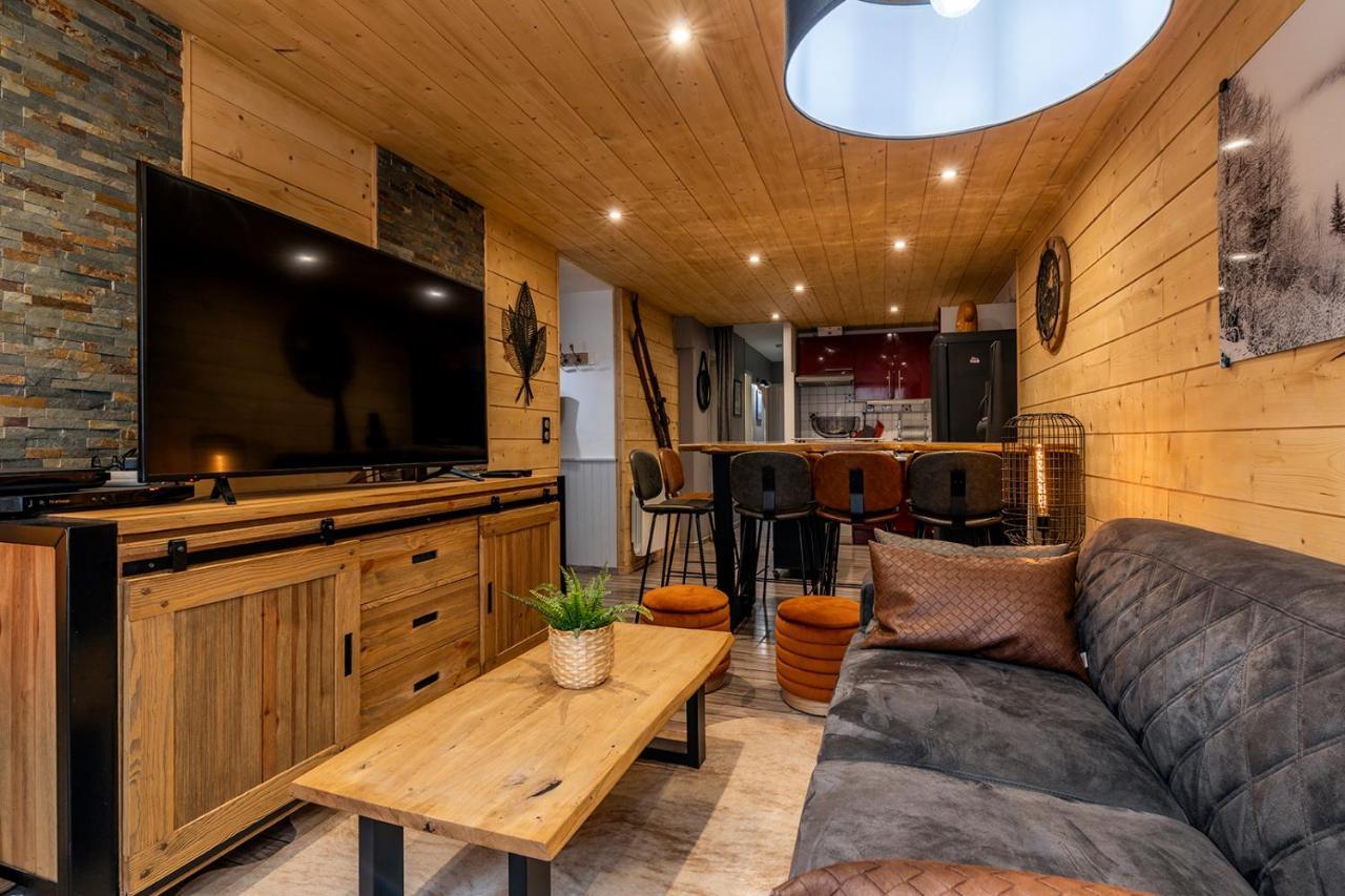 Appartement Cosy 2 Places De Parking Wifi Centre Ville Cauterets Exteriör bild
