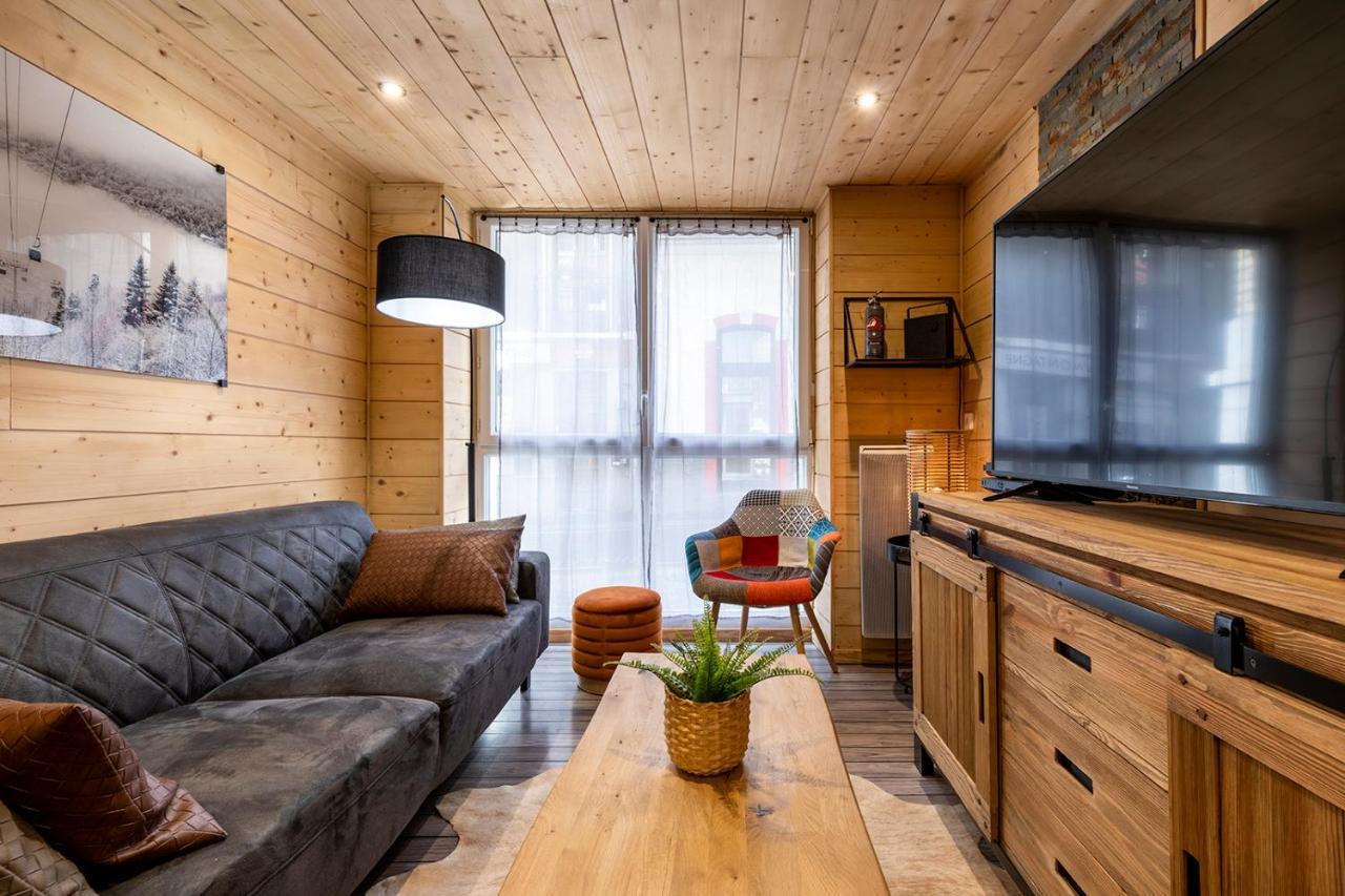Appartement Cosy 2 Places De Parking Wifi Centre Ville Cauterets Exteriör bild