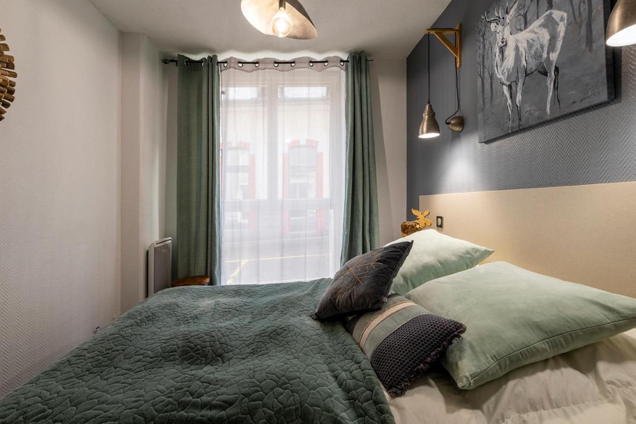 Appartement Cosy 2 Places De Parking Wifi Centre Ville Cauterets Exteriör bild