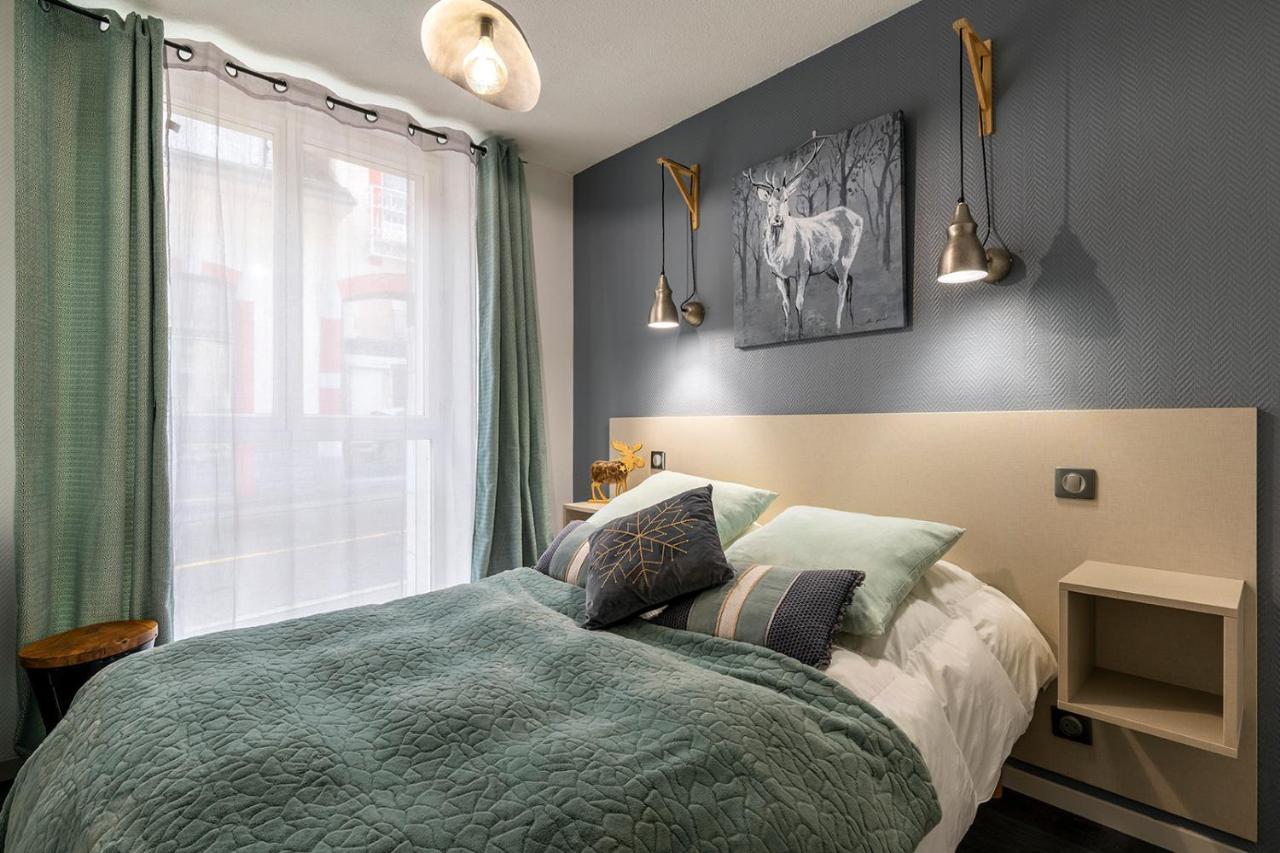 Appartement Cosy 2 Places De Parking Wifi Centre Ville Cauterets Exteriör bild