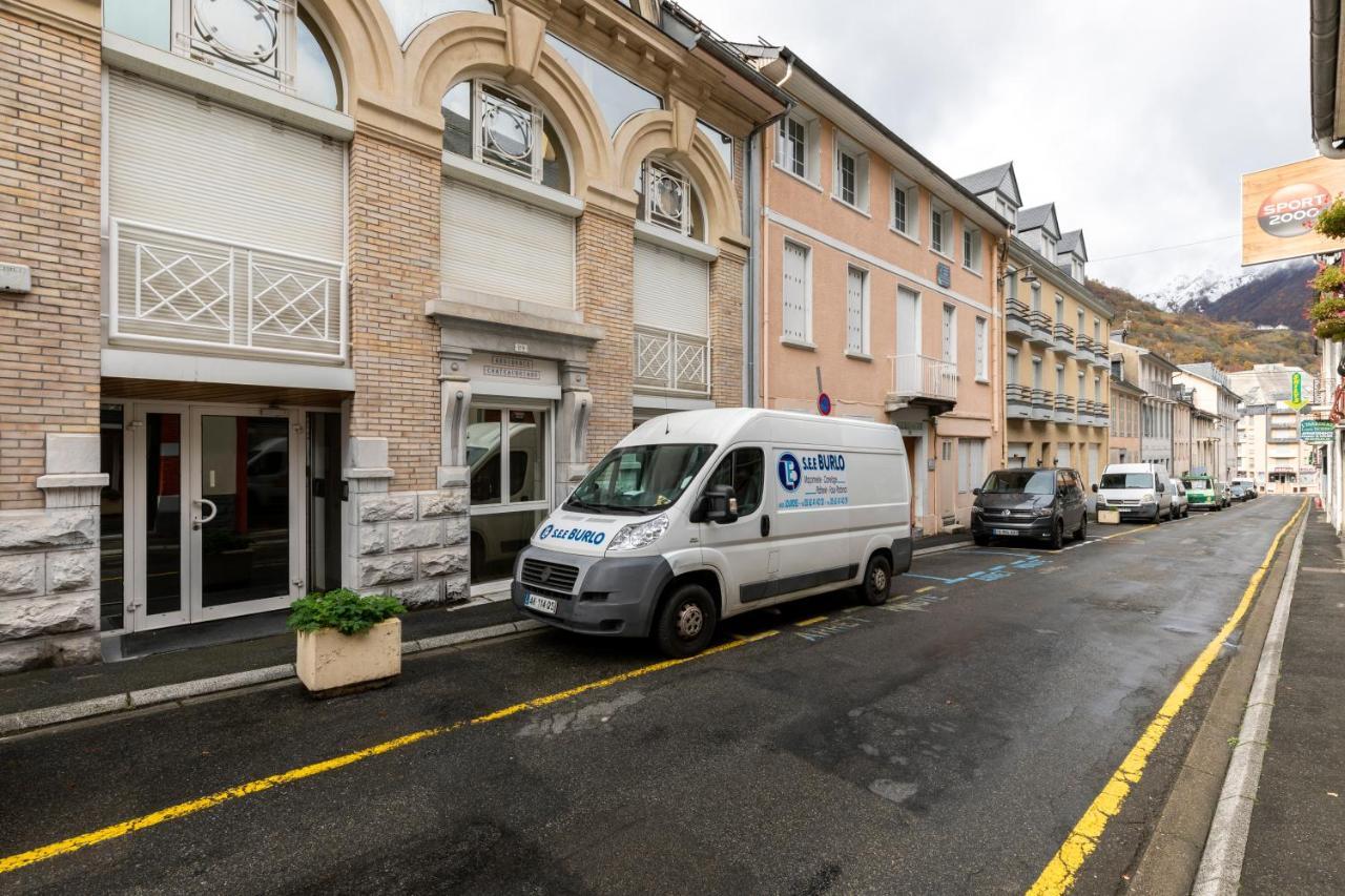 Appartement Cosy 2 Places De Parking Wifi Centre Ville Cauterets Exteriör bild